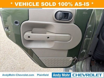 2008 Jeep Wrangler Unlimited Sahara