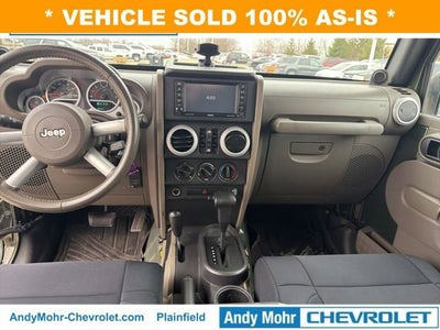 2008 Jeep Wrangler Unlimited Sahara