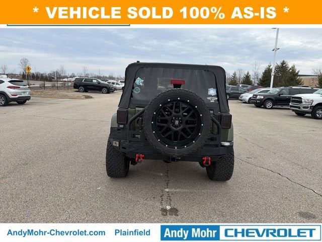 2008 Jeep Wrangler Unlimited Sahara
