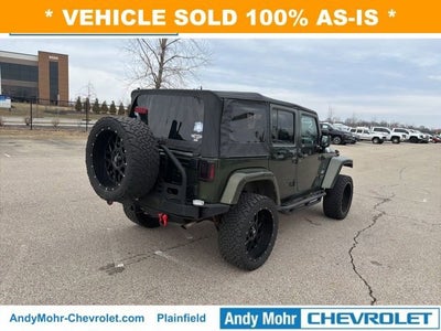 2008 Jeep Wrangler Unlimited Sahara