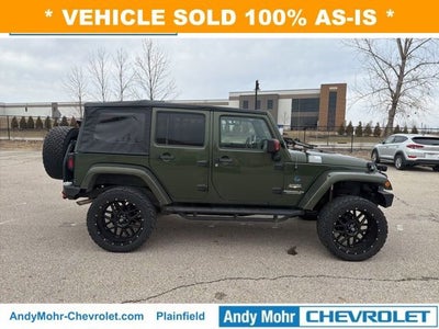 2008 Jeep Wrangler Unlimited Sahara
