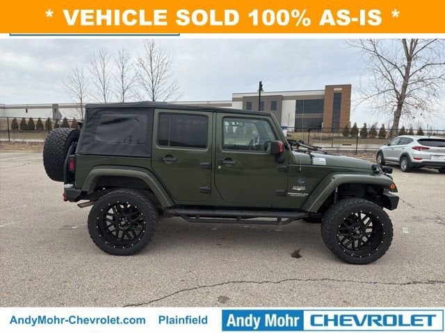 2008 Jeep Wrangler Unlimited Sahara
