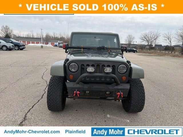 2008 Jeep Wrangler Unlimited Sahara