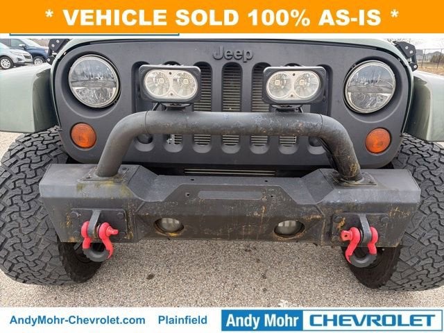 2008 Jeep Wrangler Unlimited Sahara