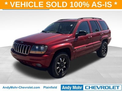 2002 Jeep Grand Cherokee Limited