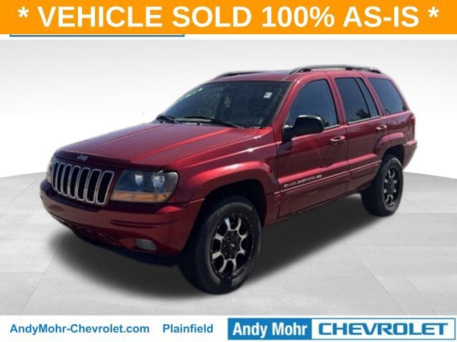 2002 Jeep Grand Cherokee Limited