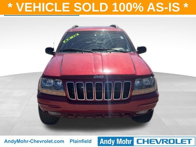 2002 Jeep Grand Cherokee Limited