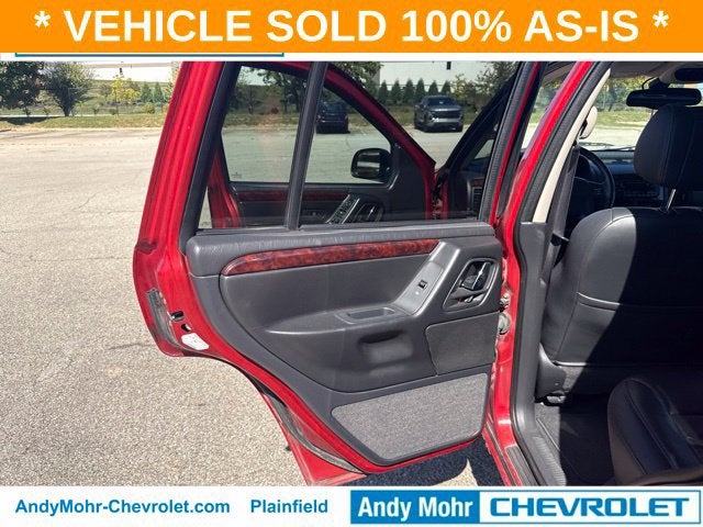 2002 Jeep Grand Cherokee Limited