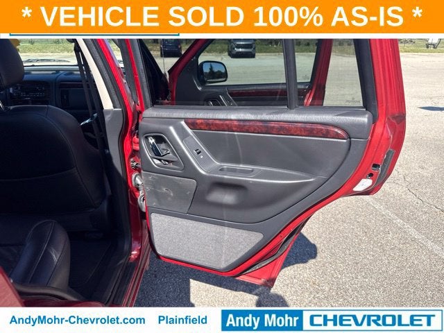 2002 Jeep Grand Cherokee Limited