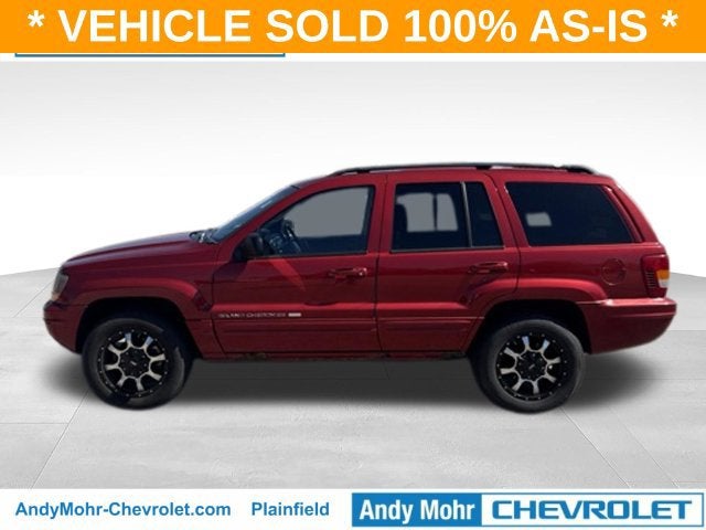2002 Jeep Grand Cherokee Limited