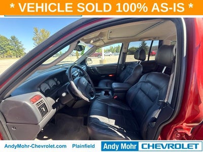 2002 Jeep Grand Cherokee Limited