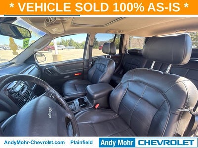 2002 Jeep Grand Cherokee Limited