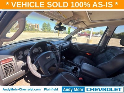 2002 Jeep Grand Cherokee Limited