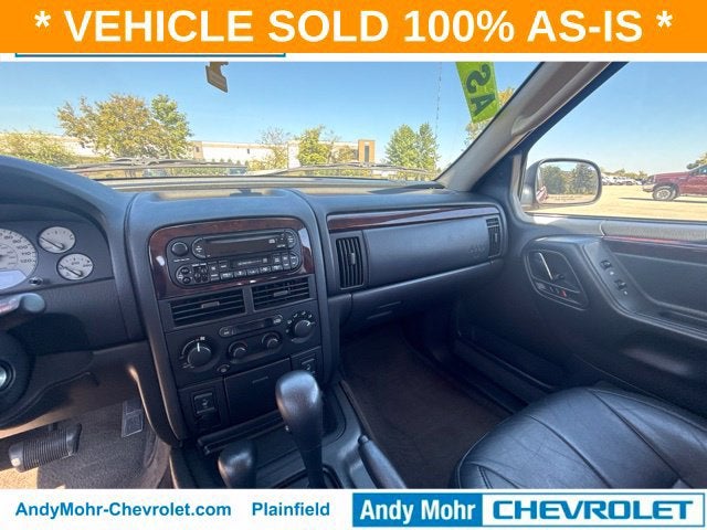 2002 Jeep Grand Cherokee Limited