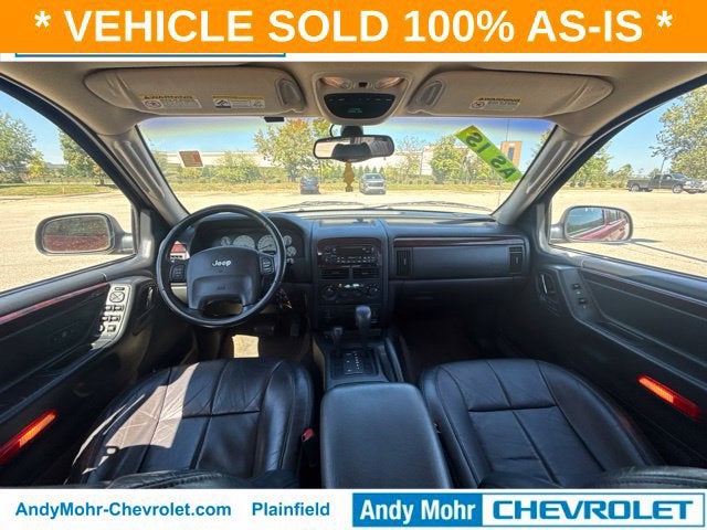 2002 Jeep Grand Cherokee Limited