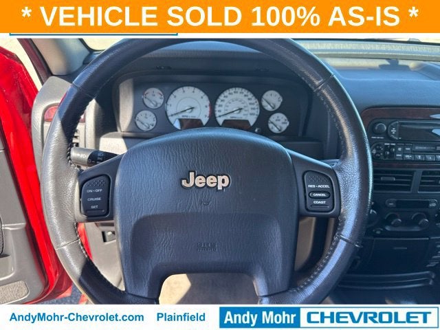 2002 Jeep Grand Cherokee Limited