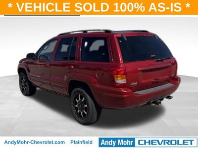 2002 Jeep Grand Cherokee Limited