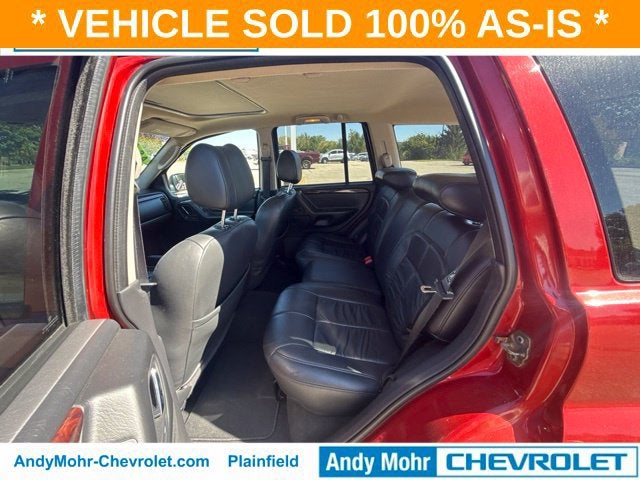 2002 Jeep Grand Cherokee Limited