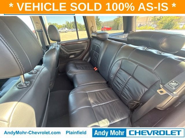 2002 Jeep Grand Cherokee Limited