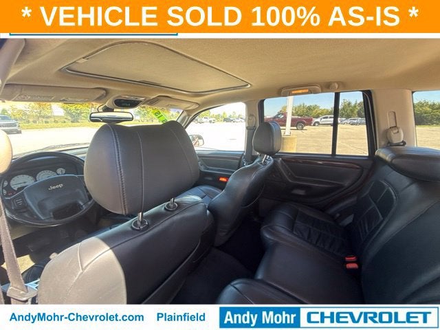 2002 Jeep Grand Cherokee Limited