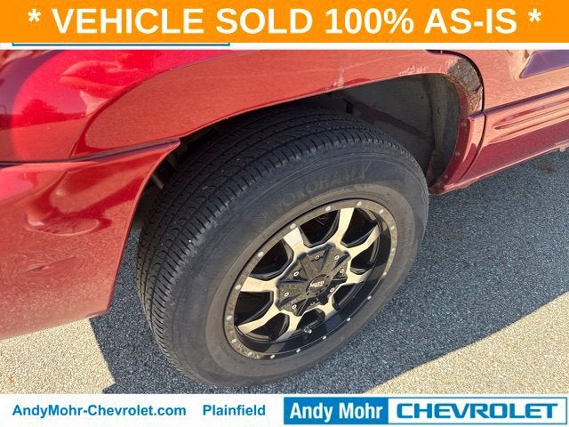 2002 Jeep Grand Cherokee Limited