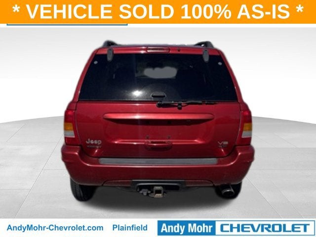 2002 Jeep Grand Cherokee Limited