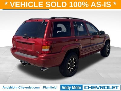 2002 Jeep Grand Cherokee Limited