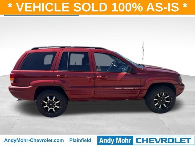 2002 Jeep Grand Cherokee Limited