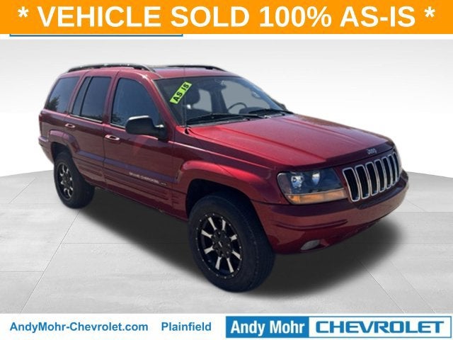 2002 Jeep Grand Cherokee Limited