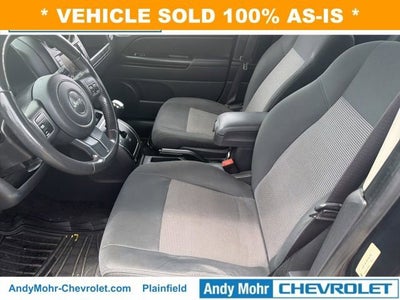 2011 Jeep Patriot Latitude
