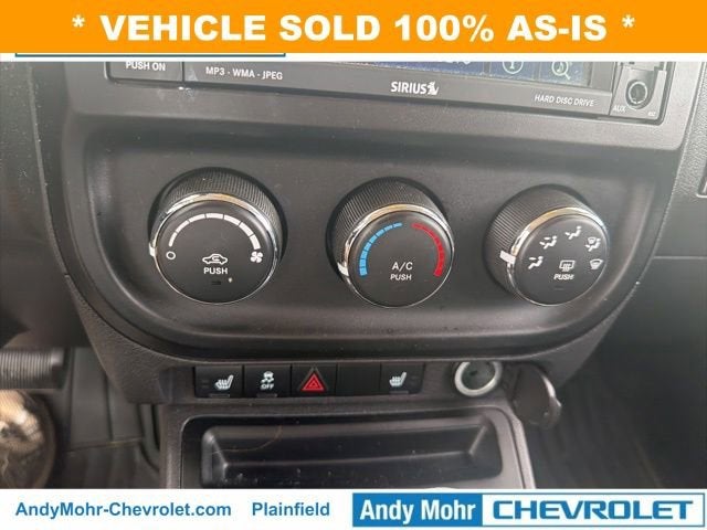 2011 Jeep Patriot Latitude
