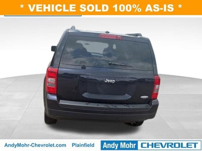 2011 Jeep Patriot Latitude
