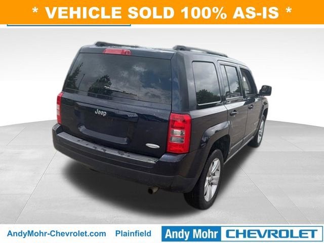 2011 Jeep Patriot Latitude