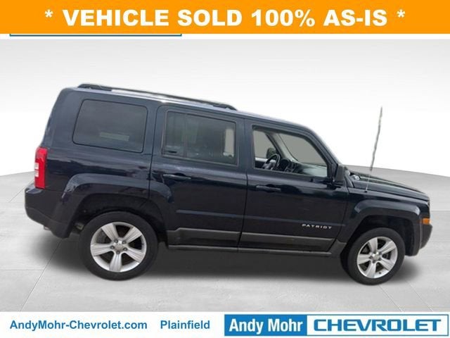2011 Jeep Patriot Latitude