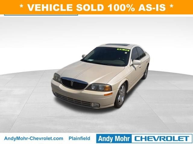 2002 Lincoln LS Base