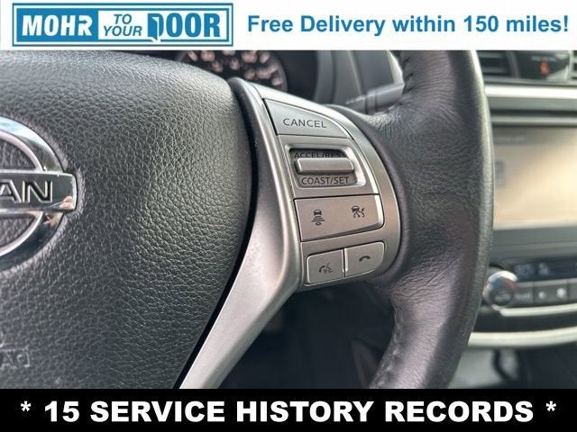 2017 Nissan Altima 2.5 SL