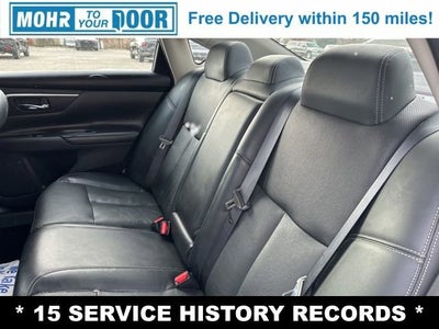 2017 Nissan Altima 2.5 SL