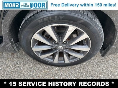 2017 Nissan Altima 2.5 SL