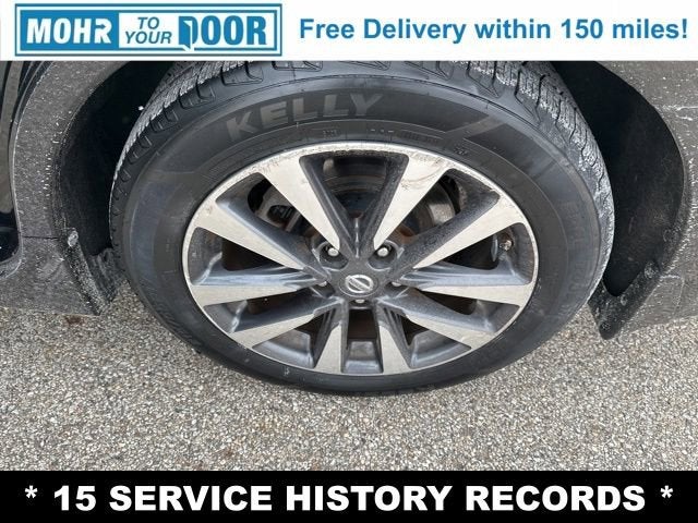 2017 Nissan Altima 2.5 SL