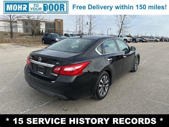 2017 Nissan Altima 2.5 SL