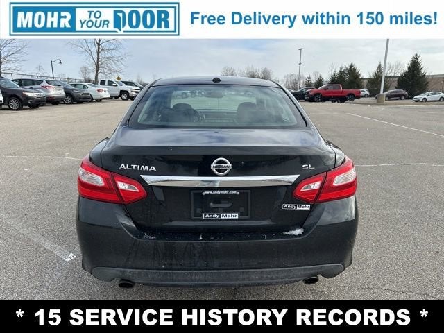 2017 Nissan Altima 2.5 SL