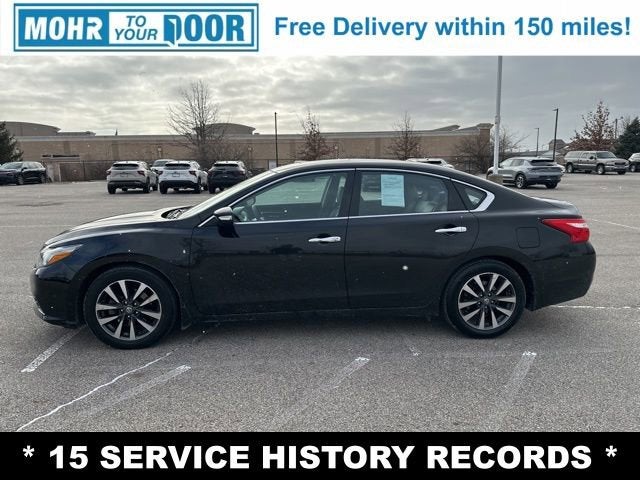 2017 Nissan Altima 2.5 SL