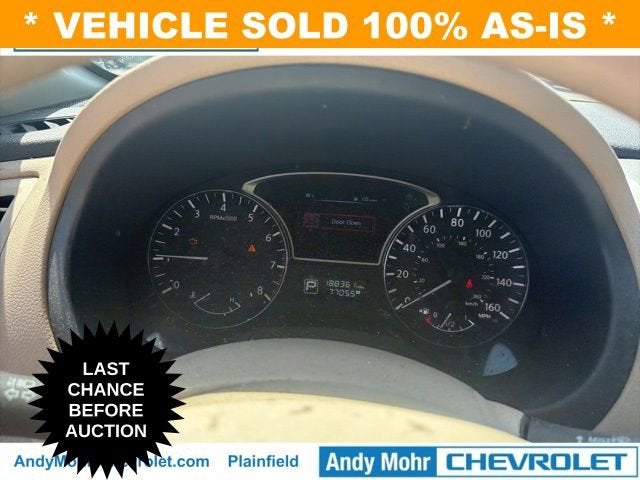 2015 Nissan Altima 2.5