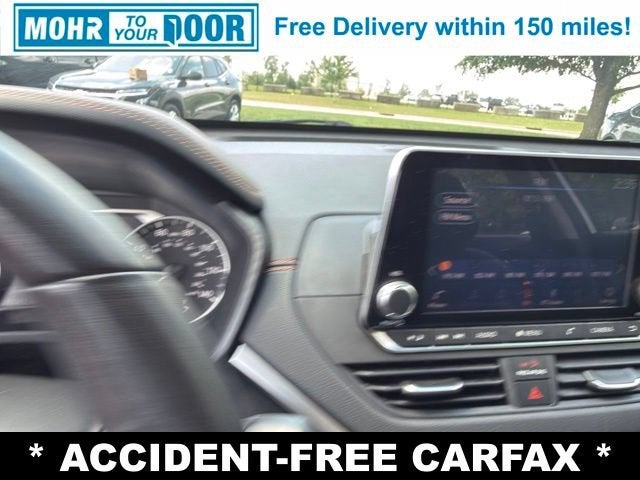 2019 Nissan Altima 2.5 SR
