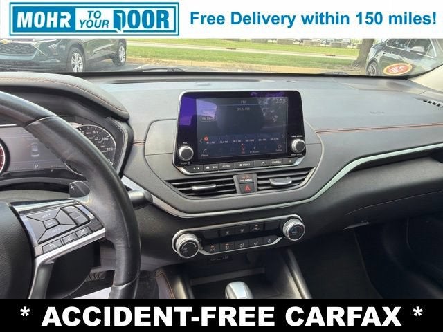 2019 Nissan Altima 2.5 SR