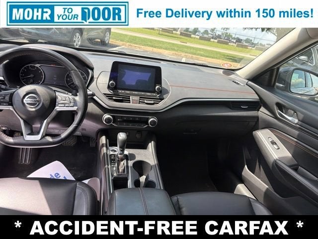 2019 Nissan Altima 2.5 SR