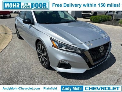 2019 Nissan Altima 2.5 SR