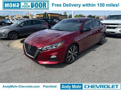 2019 Nissan Altima 2.5 SR