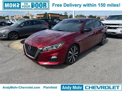 2019 Nissan Altima 2.5 SR