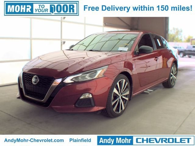 2021 Nissan Altima 2.5 SR